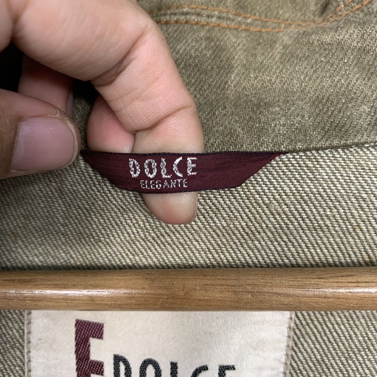 Japanese Brand Japanese Brand E Dolce Elegante Denim Jacket Size US M / EU 48-50 / 2 - 16 Thumbnail