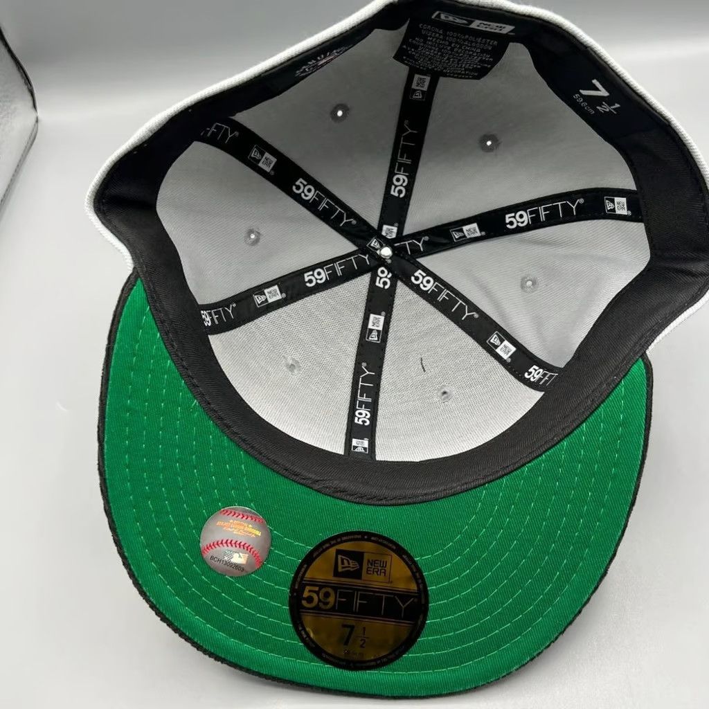 New Era Chicago White Sox Hat Men 7 1/2 59Fifty New Era Fitted Cap Size ONE SIZE - 7 Thumbnail