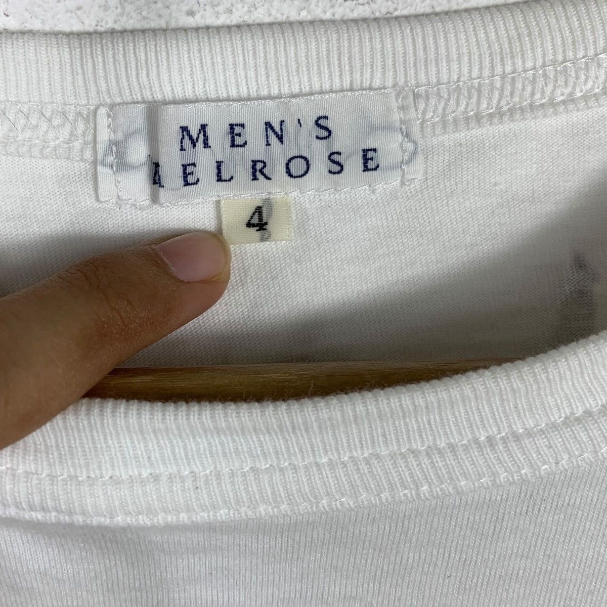 Vintage Vintage 1999 ED TSUWAKI x MEN MELROSE Love Always Tee Shirt Size S / US 4 / IT 40 - 8 Thumbnail
