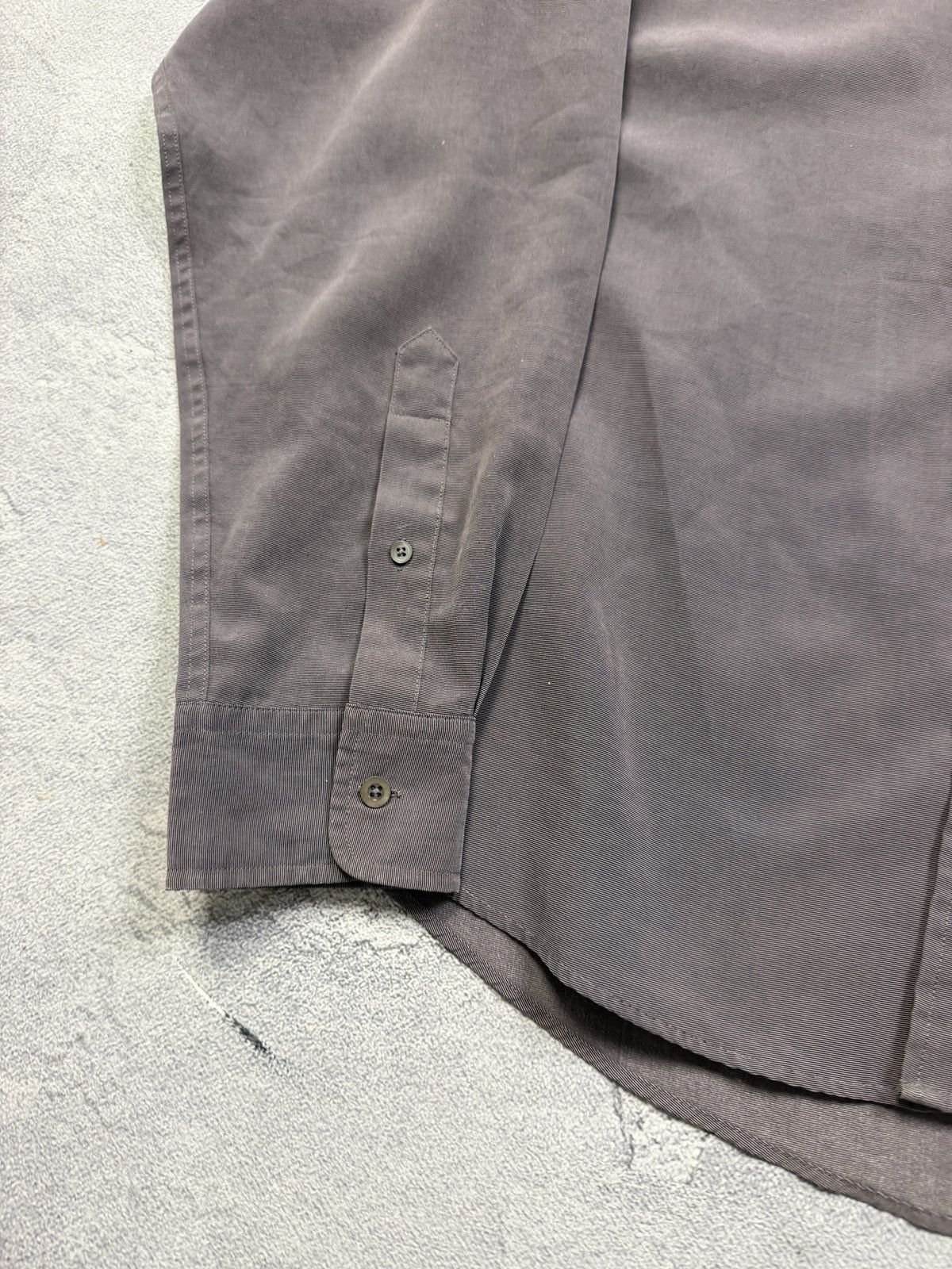 Yves Saint Laurent Vintage 90s Yves Saint Laurent YSL Shirt Rare Retro Y2K Hype Size US L / EU 52-54 / 3 - 5 Thumbnail