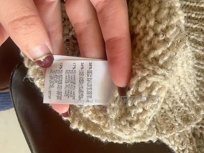 Brunello Cucinelli Brunello Cucinelli Glitter Sweater Size S / US 4 / IT 40 - 3 Thumbnail