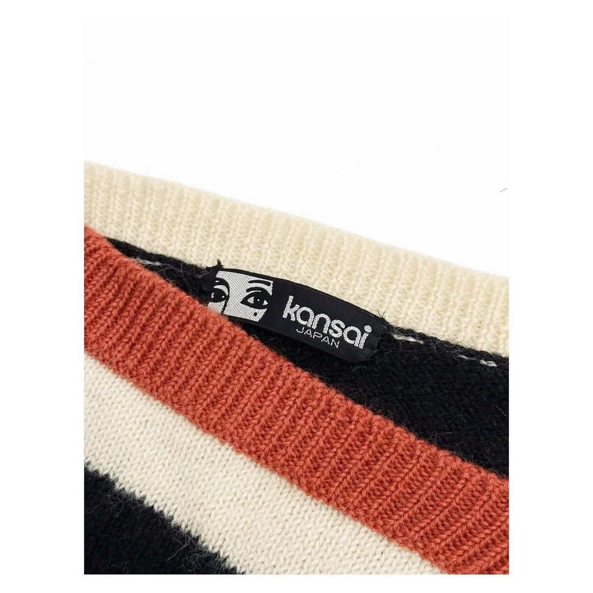 Kansai Yamamoto Kansai Yamamoto 80’s Crop Knit Layer Size US M / EU 48-50 / 2 - 3 Thumbnail