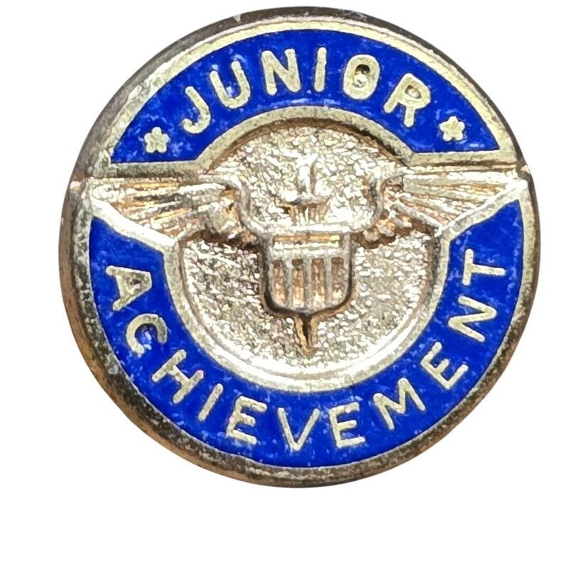 Other Junior Achievement Enamel Pin by Leavans Co. Size ONE SIZE - 5 Thumbnail