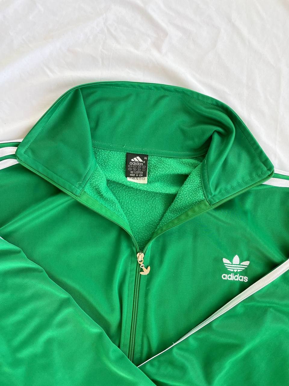 Adidas Zip sweatshirt Adidas Size US XL / EU 56 / 4 - 2 Thumbnail