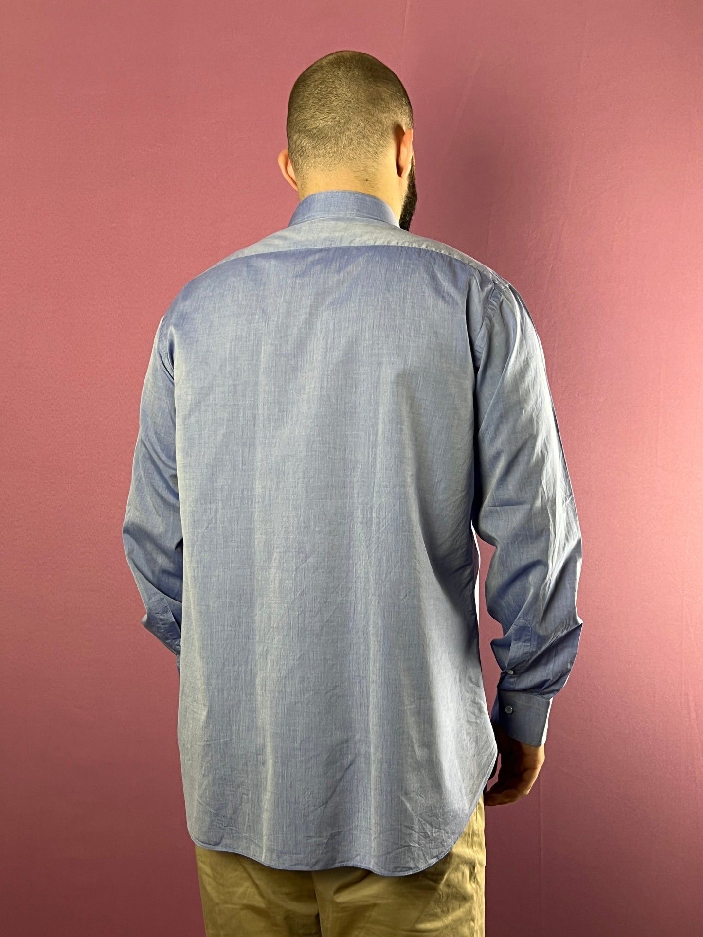 Brioni × Vintage Brioni Vintage Men's Dress Shirt - L Size US L / EU 52-54 / 3 - 4 Thumbnail