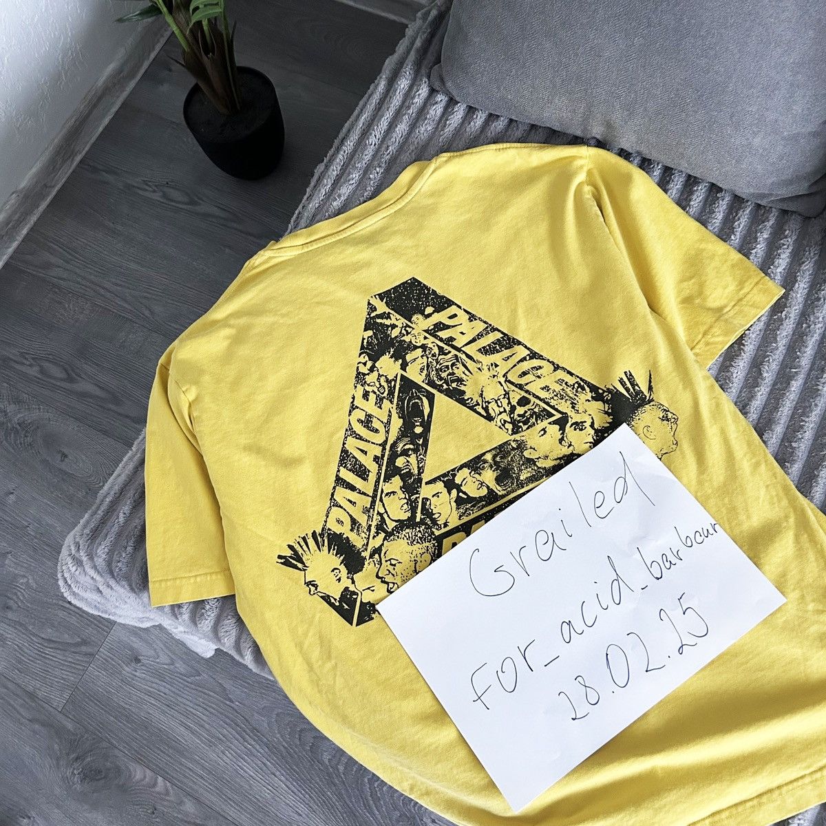Palace Palace Tri-Heads t-shirt Size US XL / EU 56 / 4 - 7 Thumbnail