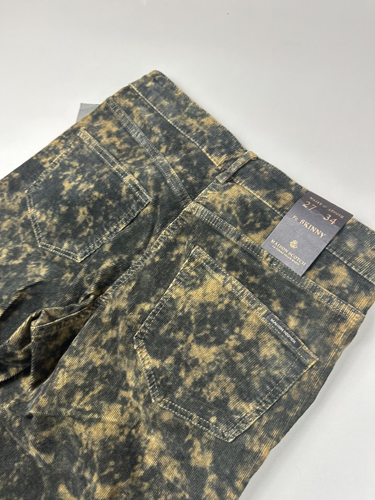 Maison Scotch × Scotch & Soda Maison Scotch skinny corduroy faded style pants Size 28" / US 6 / IT 42 - 2 Thumbnail