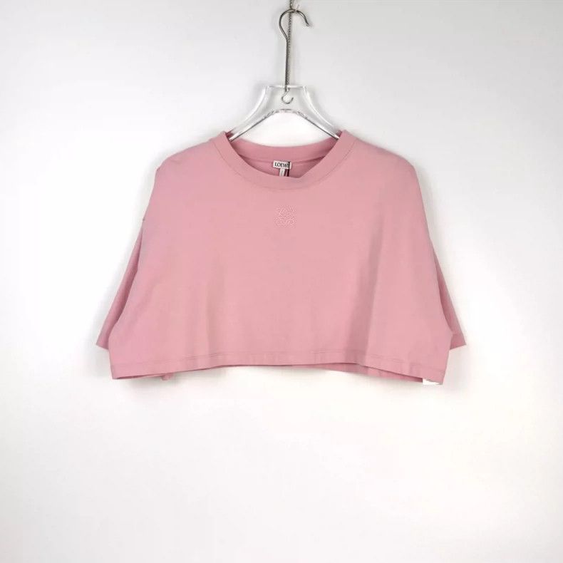 Loewe loewe Pink short sleeves 2504-Nextarrow Size US M / EU 48-50 / 2 - 3 Thumbnail