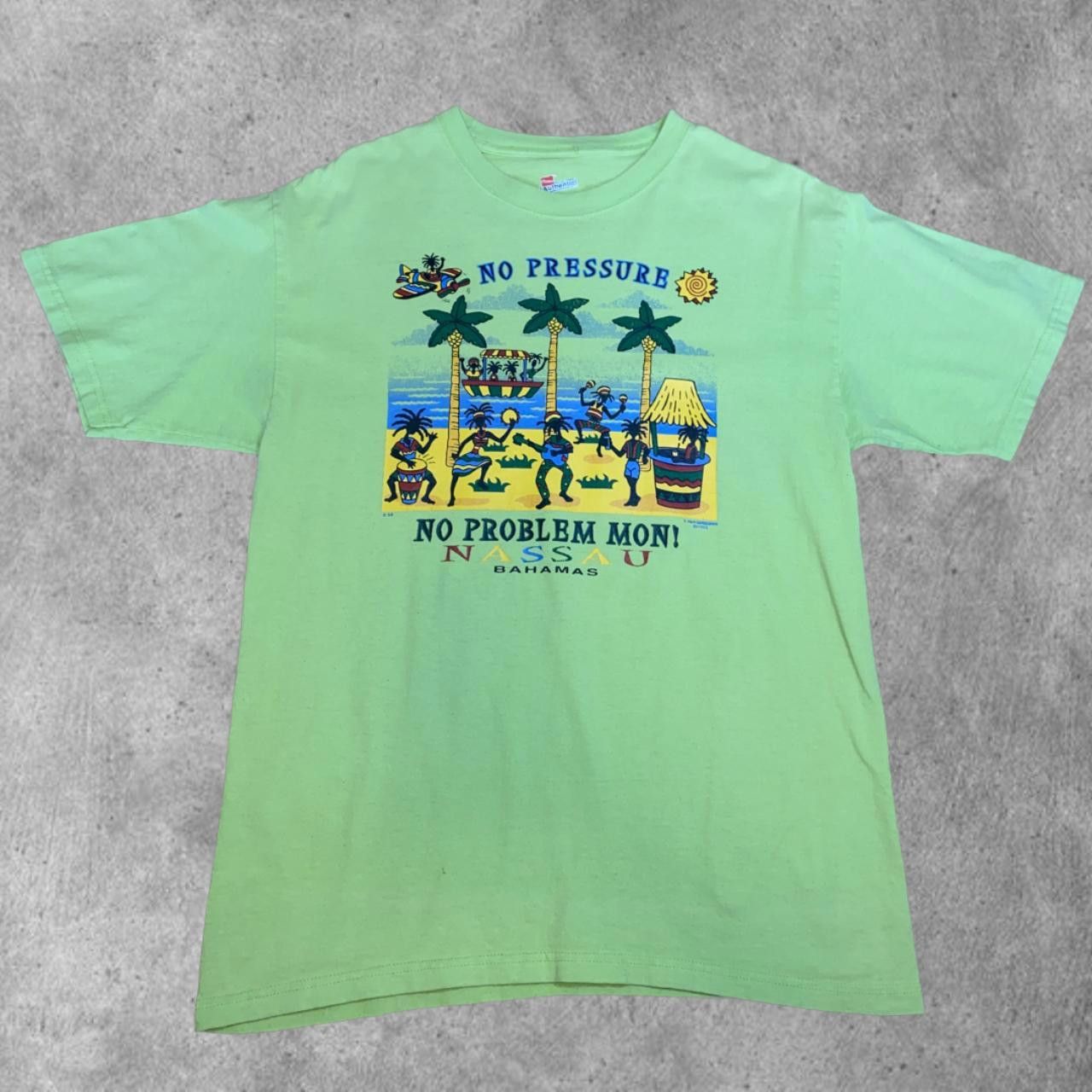 Vintage Vintage Rasta Tee Medium Size US M / EU 48-50 / 2 - 1 Preview