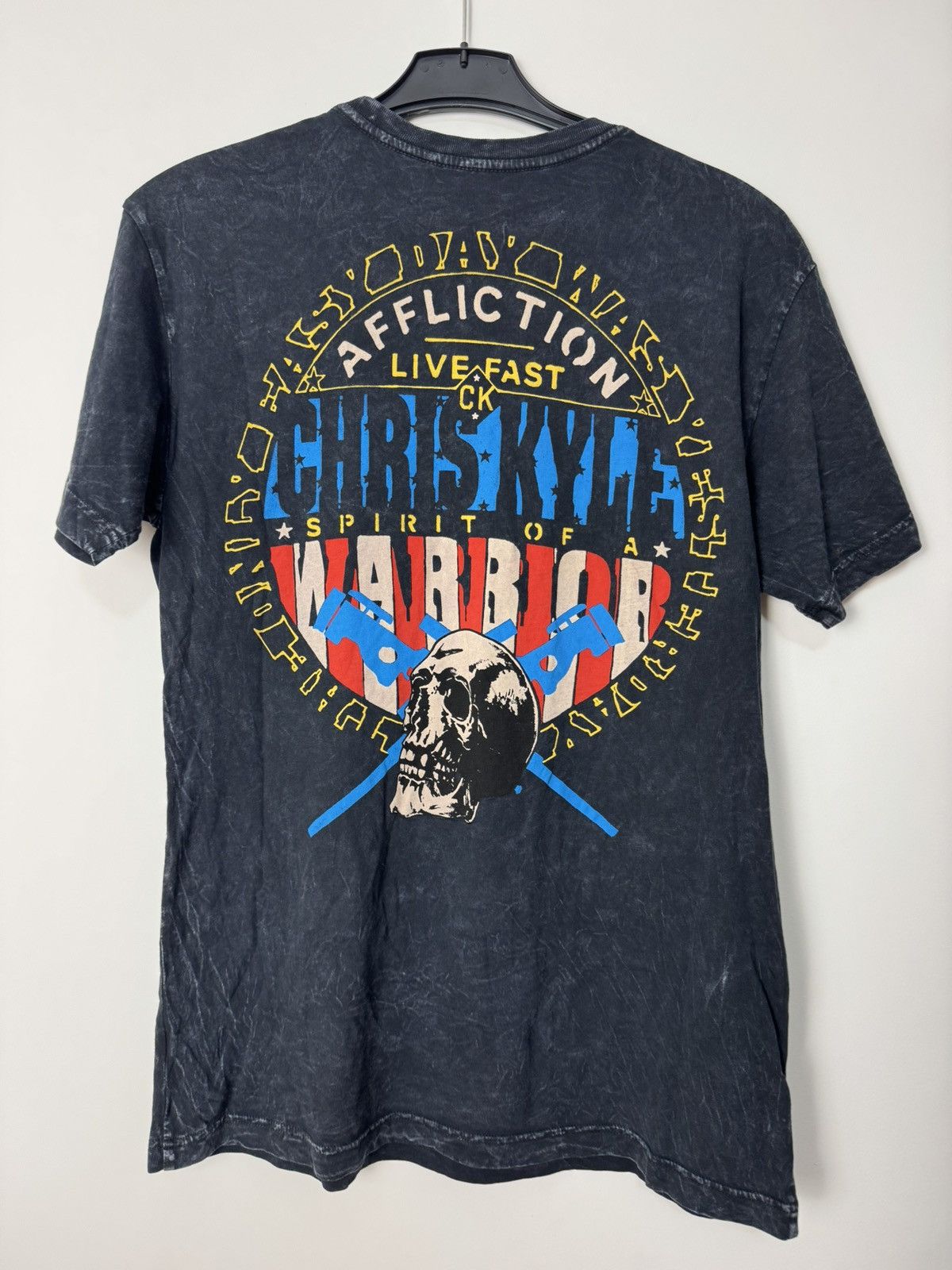 Affliction Affliction punk Avantgarde tee “live fast” Y2K grunge Size US M / EU 48-50 / 2 - 5 Thumbnail