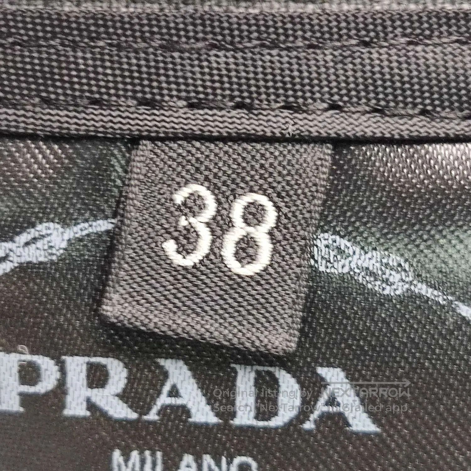 Prada Prada Wool Pleated Midi Skirt XS. Size 26" / US 2 / IT 38 - 5 Thumbnail