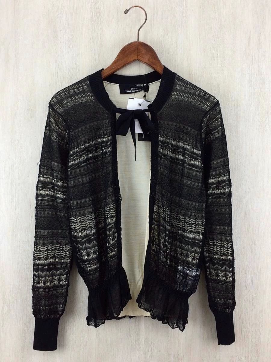 Comme des Garcons COMME des GARCONS Lace Knit Cardigan - dmc Size US M / EU 48-50 / 2 - 1 Thumbnail