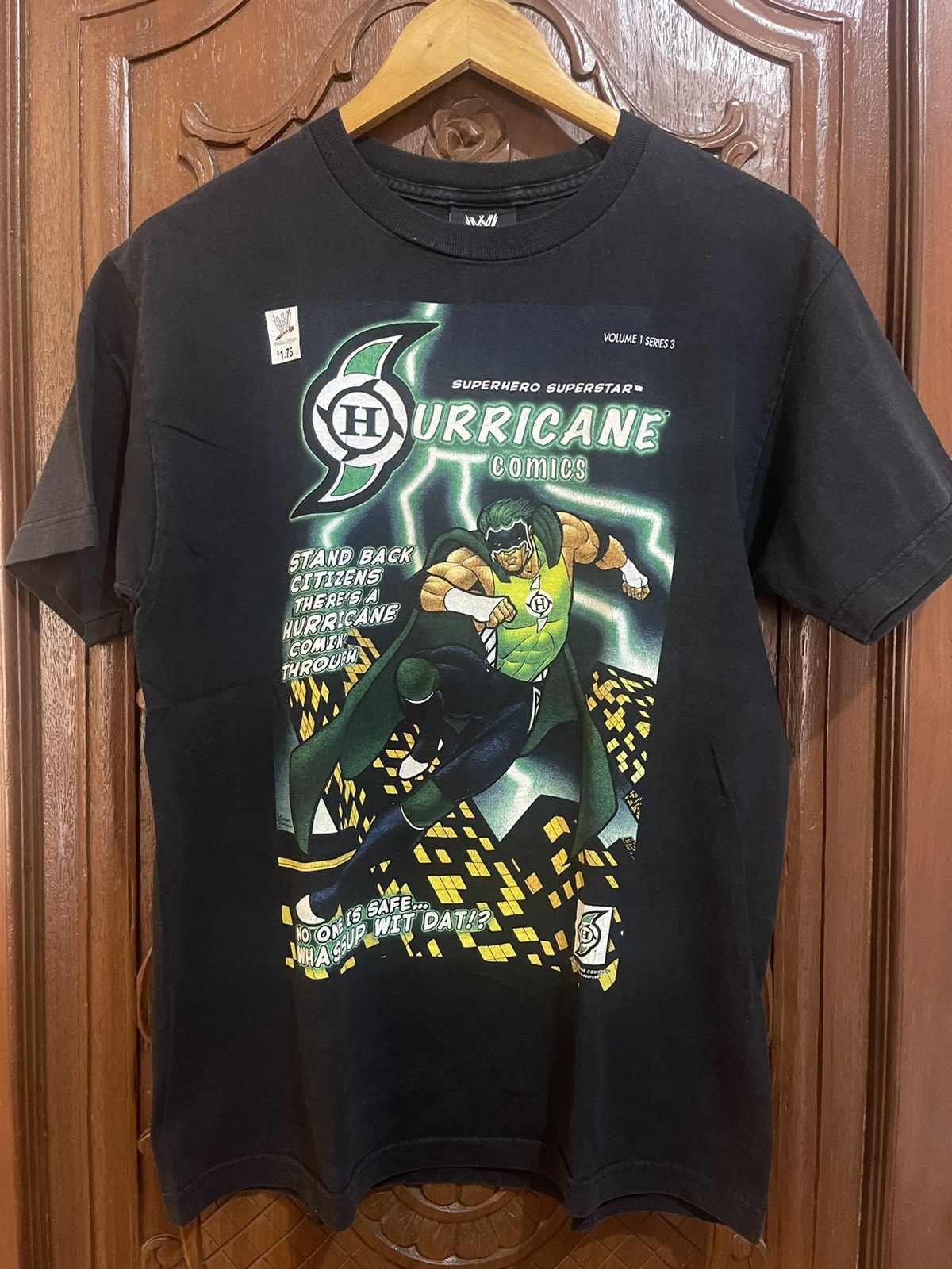 WWE × WWF 2003 WWE Hurricane Comics Size US M / EU 48-50 / 2 - 1 Thumbnail