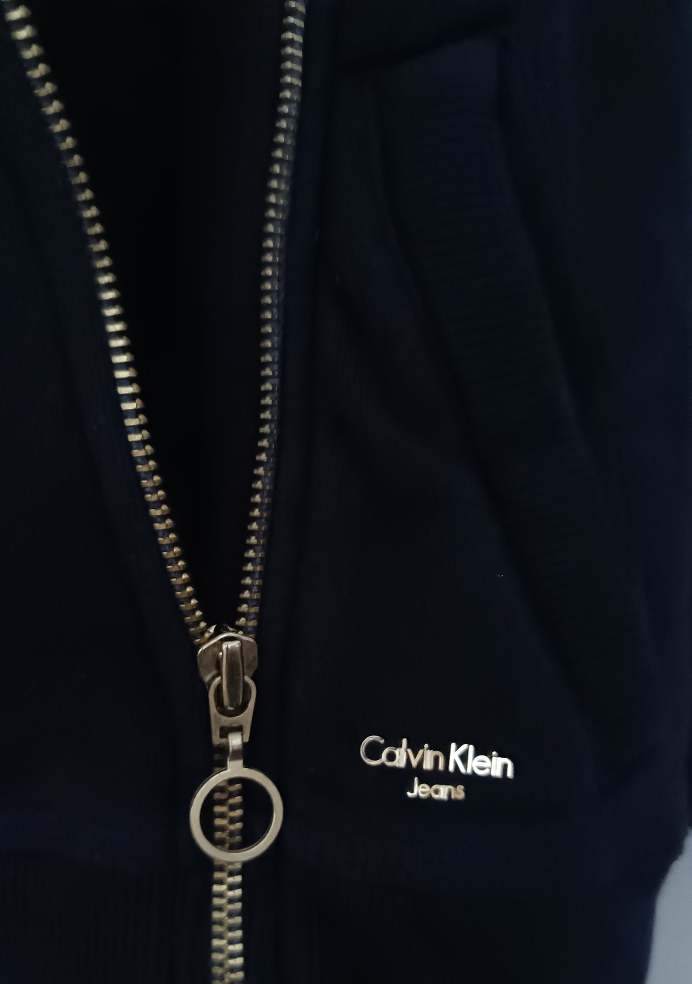 Ekam Archival Calvin Klein Asymmetrical Fur Hoodie Parka Size XS / US 0-2 / IT 36-38 - 3 Thumbnail