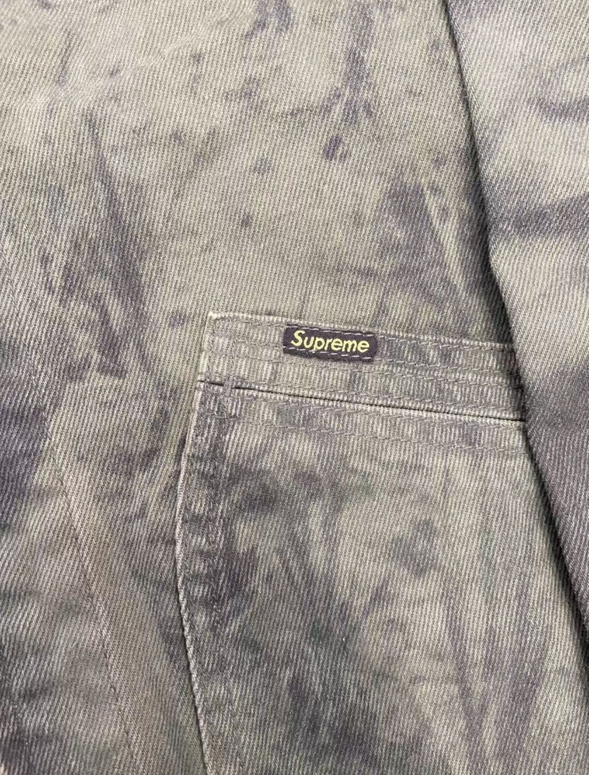 Supreme Supreme is love denim trucker jacket xl Size US XL / EU 56 / 4 - 3 Thumbnail