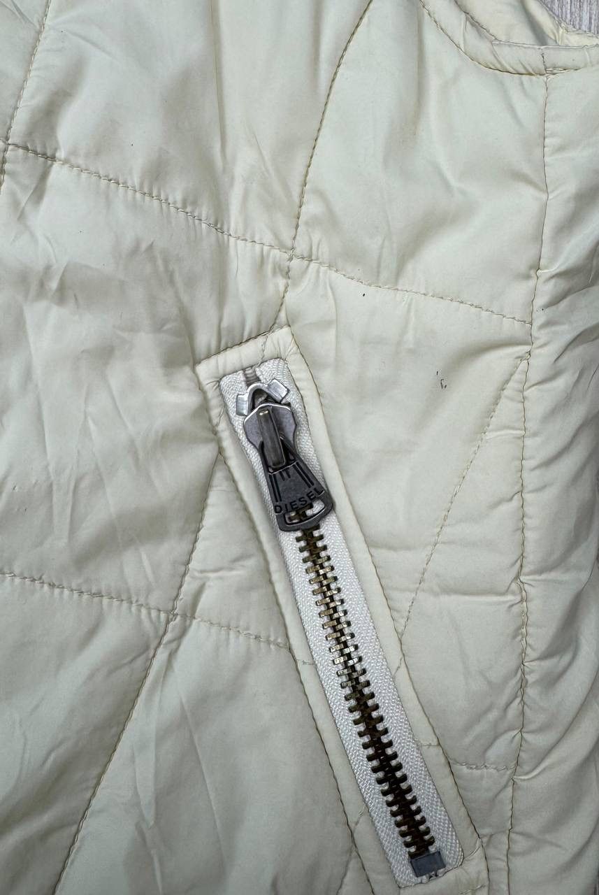Diesel × Vintage Vintage Diesel Puffer Y2K Vest Size XS / US 0-2 / IT 36-38 - 4 Thumbnail