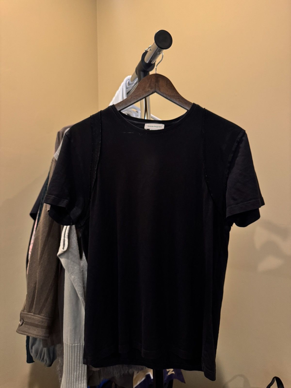 Alexander McQueen Alexander McQueen T-Shirt Size US S / EU 44-46 / 1 - 1 Thumbnail