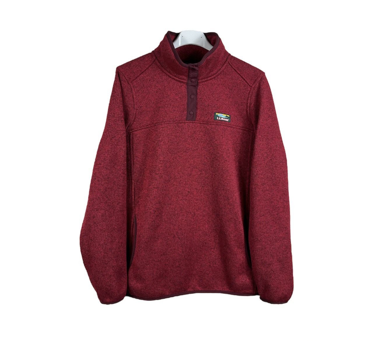 L.L. Bean L.L. Bean fleece chest logo sweatshirt y2k logo outdoor Size M / US 6-8 / IT 42-44 - 1 Thumbnail