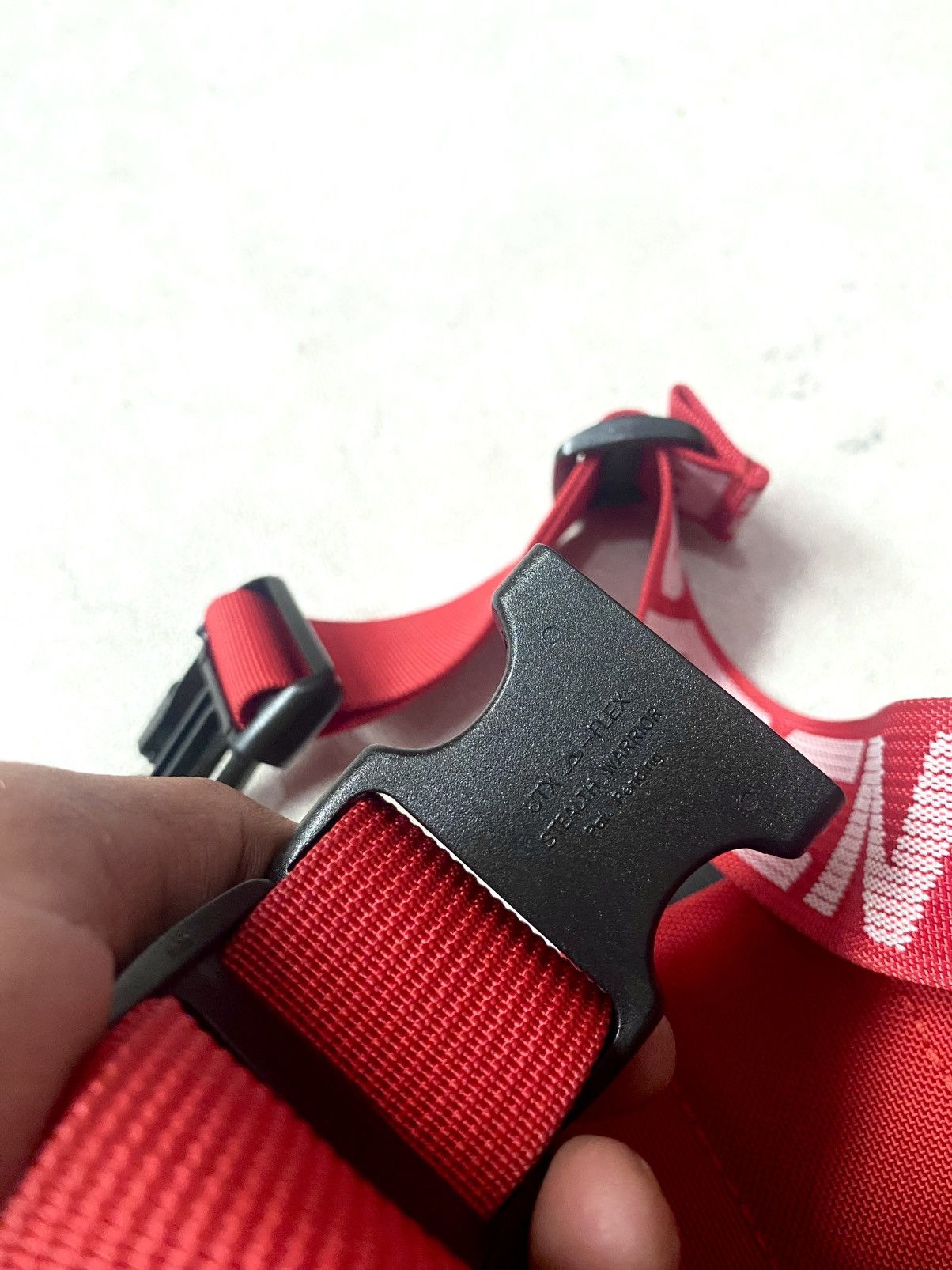 Supreme SUPREME SS18 WAIST BAG RED Size ONE SIZE - 7 Thumbnail