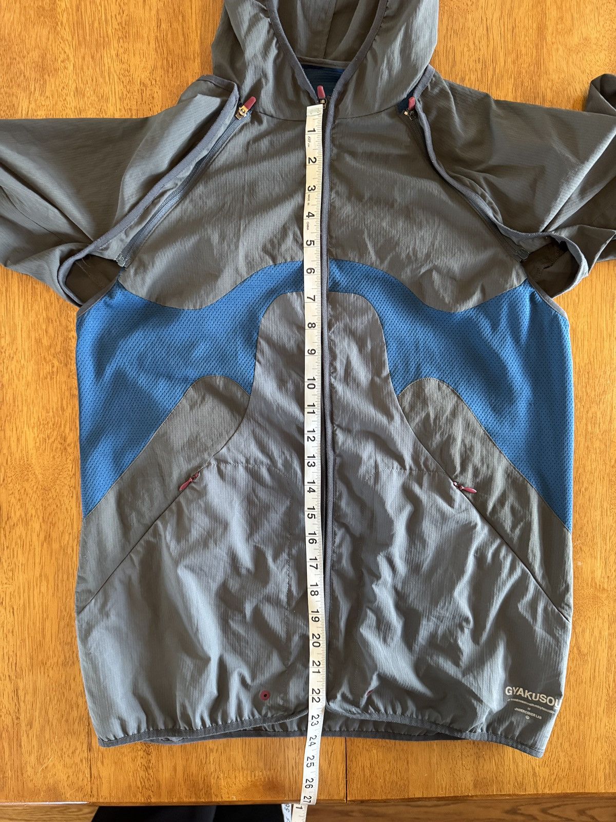 Gyakusou Nike x Undercover Lab Gyakusou Convertible Jacket FW20212 Size US S / EU 44-46 / 1 - 7 Thumbnail