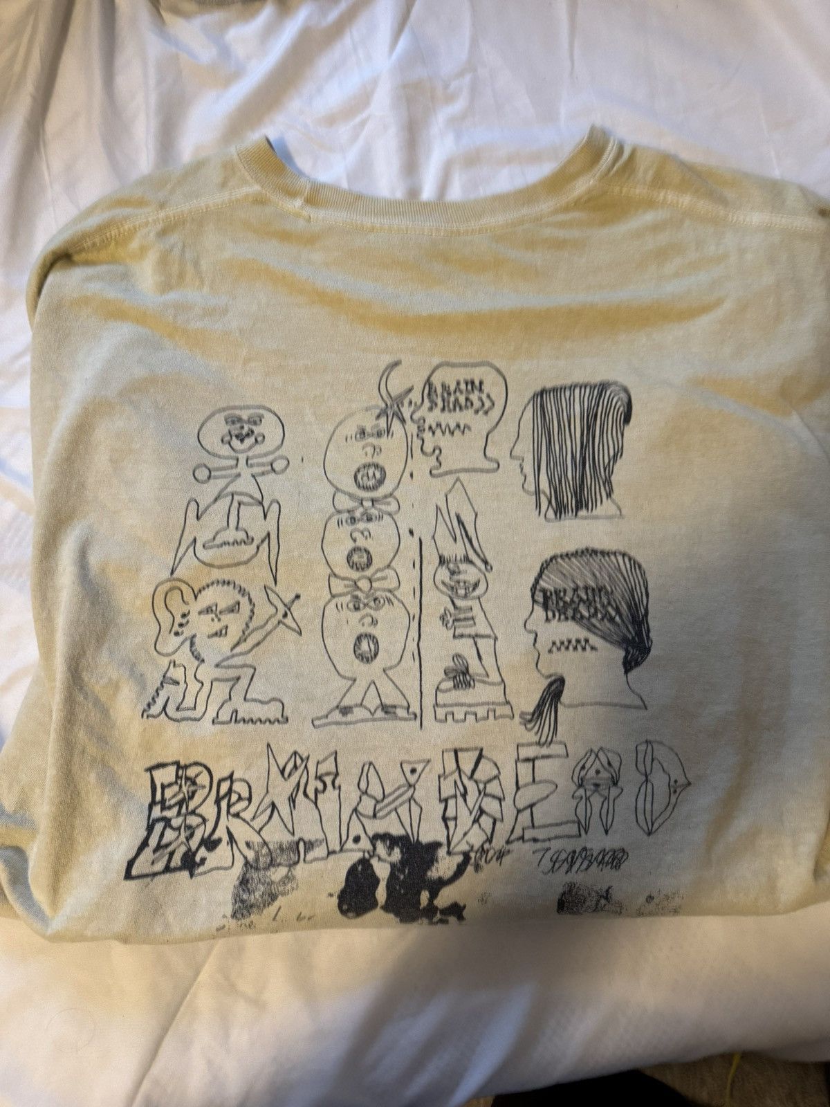 Brain Dead Brain Dead Long Sleeve Size US XXL / EU 58 / 5 - 3 Thumbnail