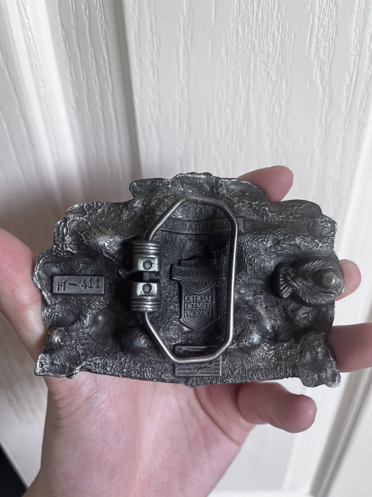 Harley Davidson Vintage Harley Davidson Hog Toys Belt Buckle Size ONE SIZE - 2 Thumbnail