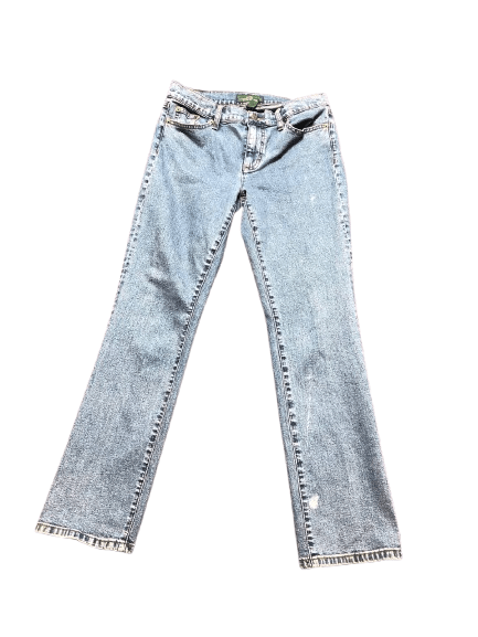 Ralph Lauren Vintage Ralph Lauren Straight Fit Denim Jeans Size 6 Size 28" / US 6 / IT 42 - 1 Thumbnail
