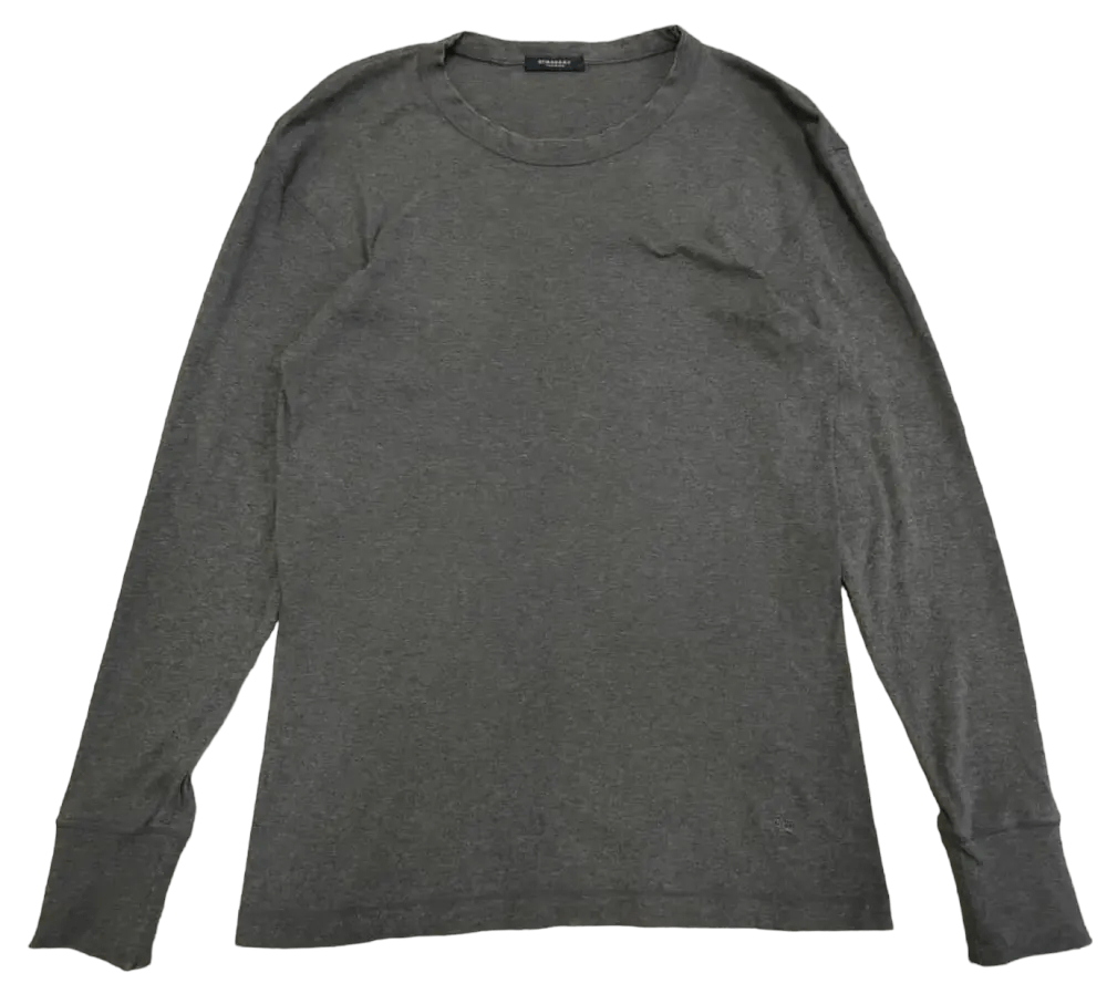 Burberry Burberry Long Sleeve T Size US S / EU 44-46 / 1 - 1 Thumbnail