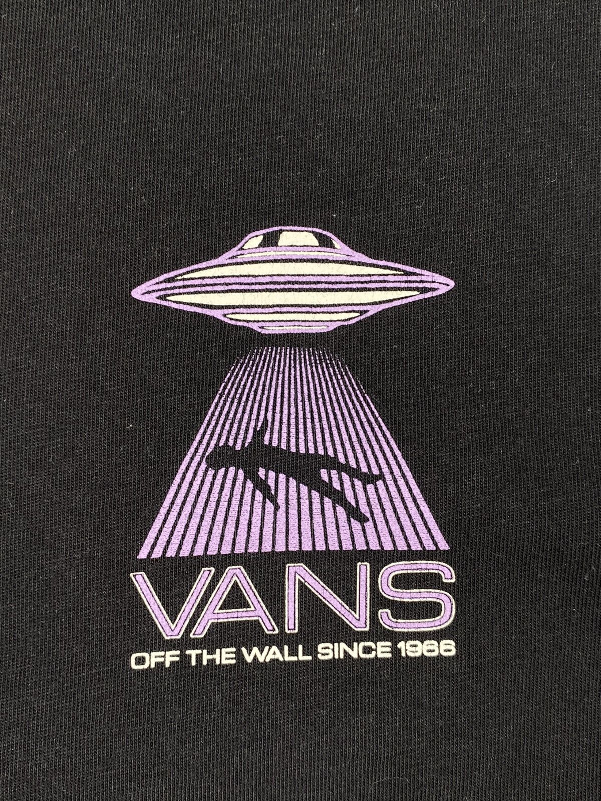 Vans Vans Are 66 SS NLO x Zone 51 MIB Faded Black Tee Size US M / EU 48-50 / 2 - 11 Thumbnail