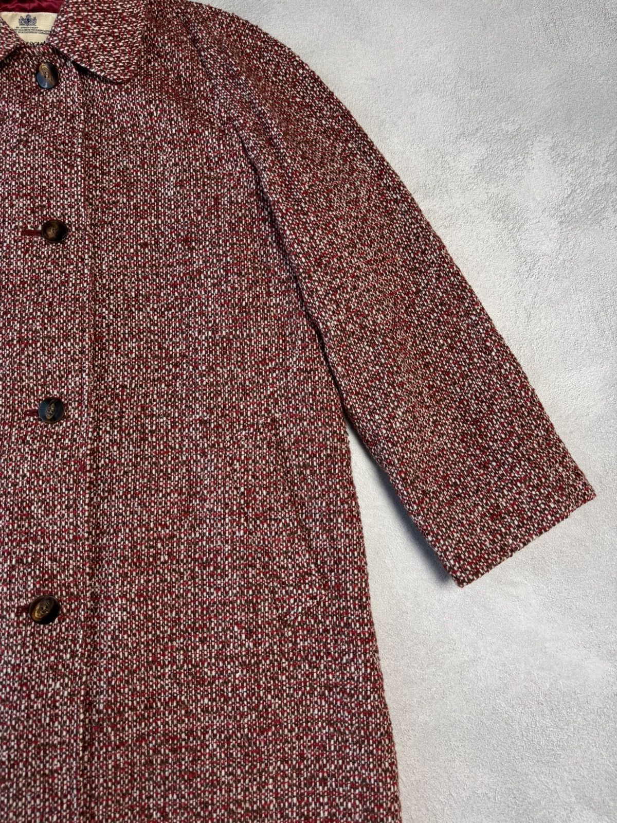 Aquascutum Aquascutum Wool Plaid Trench Coat size 12 Size M / US 6-8 / IT 42-44 - 6 Thumbnail
