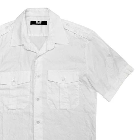 Raf by Raf Simons RAF by Raf Simons Military Cargo Strap Shirt Size US S / EU 44-46 / 1 - 7 Thumbnail