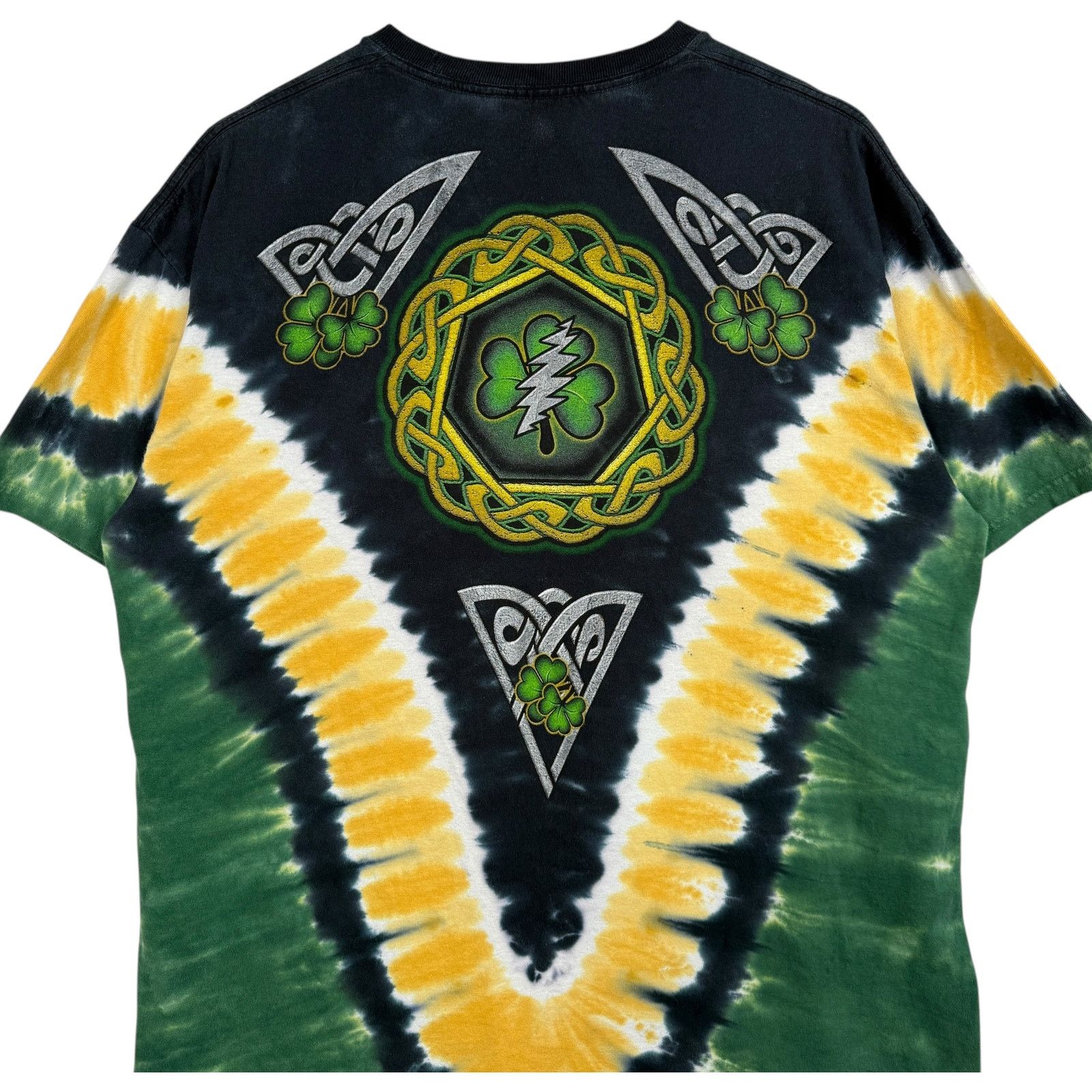 Vintage Vintage Greatful Dead "Steal Your Face" Tie Dye Band Tee XL Size US XL / EU 56 / 4 - 6 Thumbnail