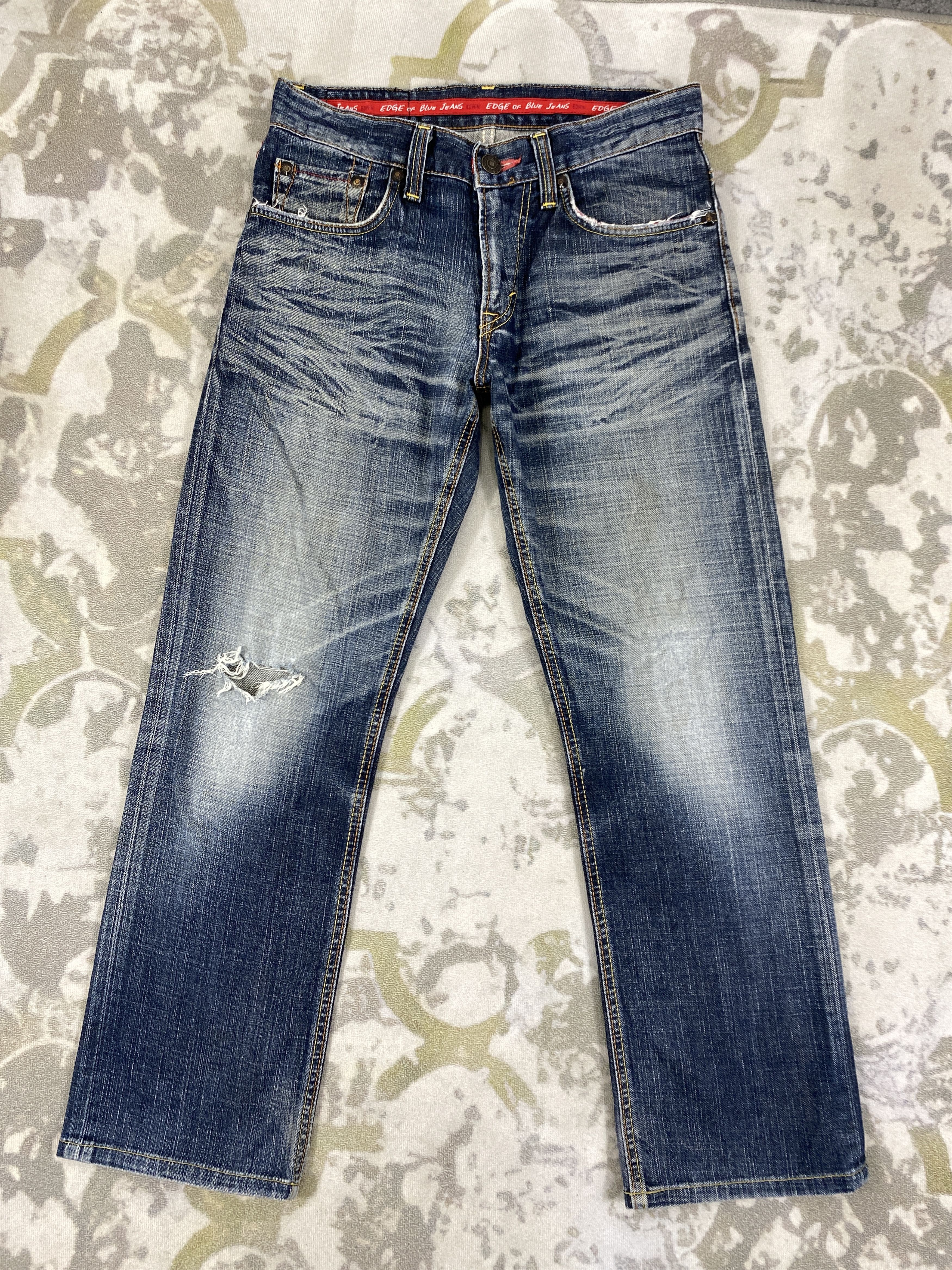 Hysteric Glamour Vintage edwin 503 hysteric style Jeans 31x28.5 - JN3013 Size US 31 - 1 Thumbnail