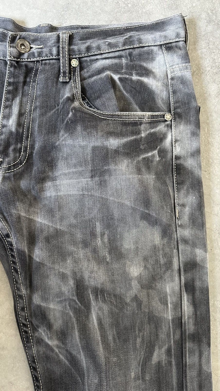 semanticdesign SEMANTIC DESIGN DENIM STUDS PANT Size US 32 / EU 48 - 5 Thumbnail