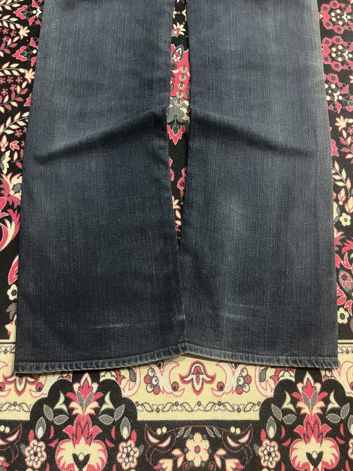 45rpm Vintage Japanese Brand 45RPM Dark Sand Washed Straight Jeans Size US 28 / EU 44 - 11 Thumbnail