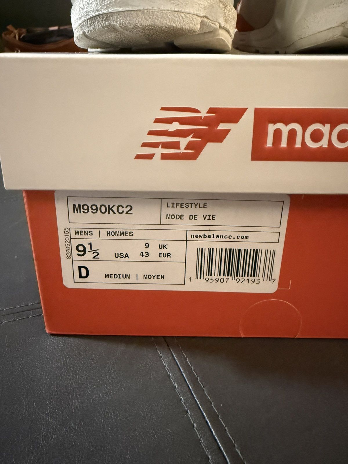 Kith × New Balance New Balance x Kith - Cyclades w/socks Size US 9.5 / EU 42-43 - 6 Thumbnail