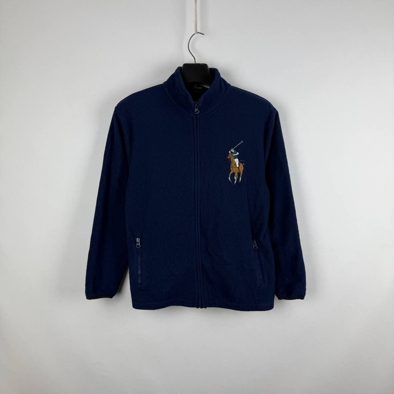Polo Ralph Lauren Polo Ralph Lauren Fleece Zip up hoodie pullover Size US S / EU 44-46 / 1 - 1 Thumbnail