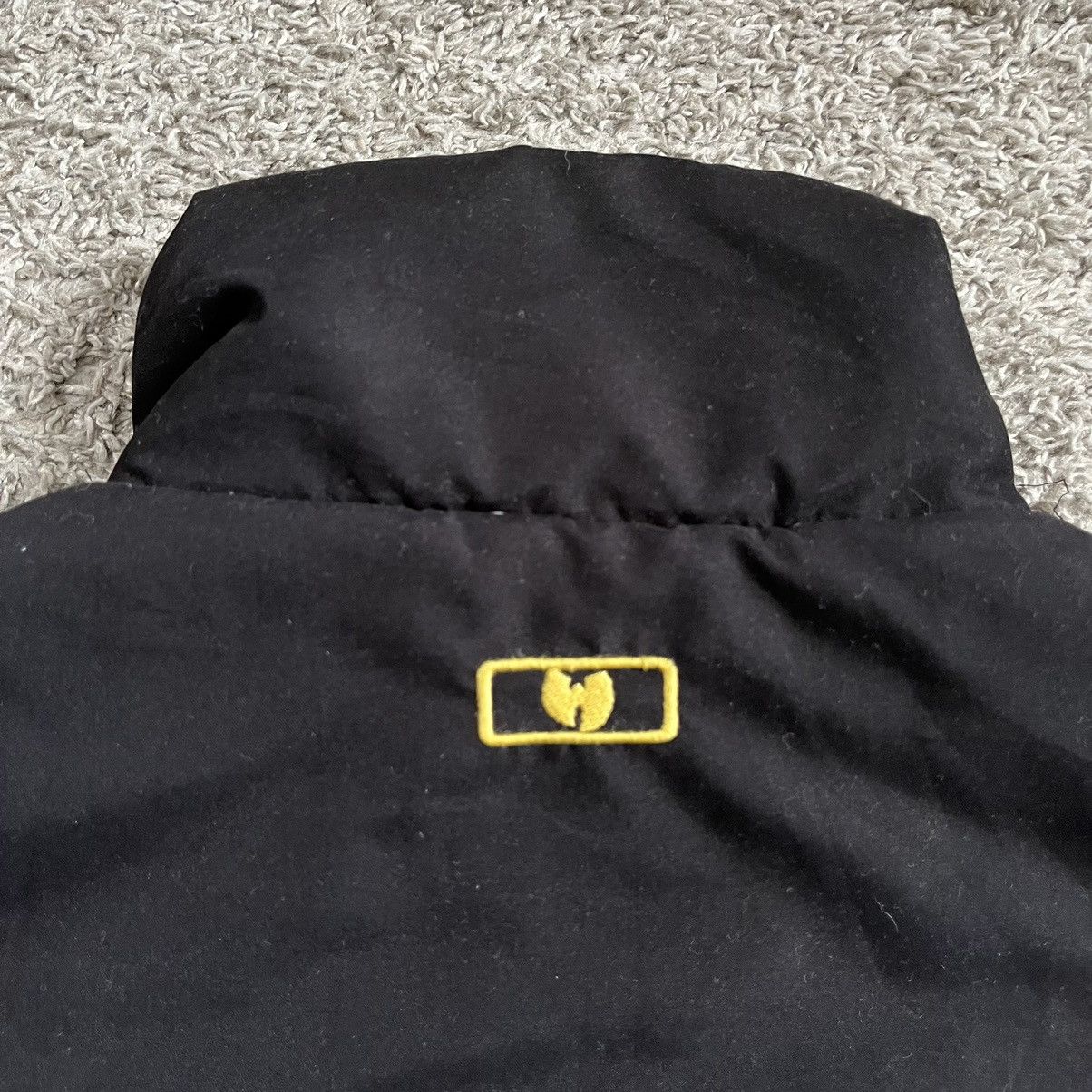 Wu-Tang Clan 🔴Wu-Wear Jacket Size Medium Wu-Tang Black Coat Rza Gza Size US M / EU 48-50 / 2 - 8 Thumbnail