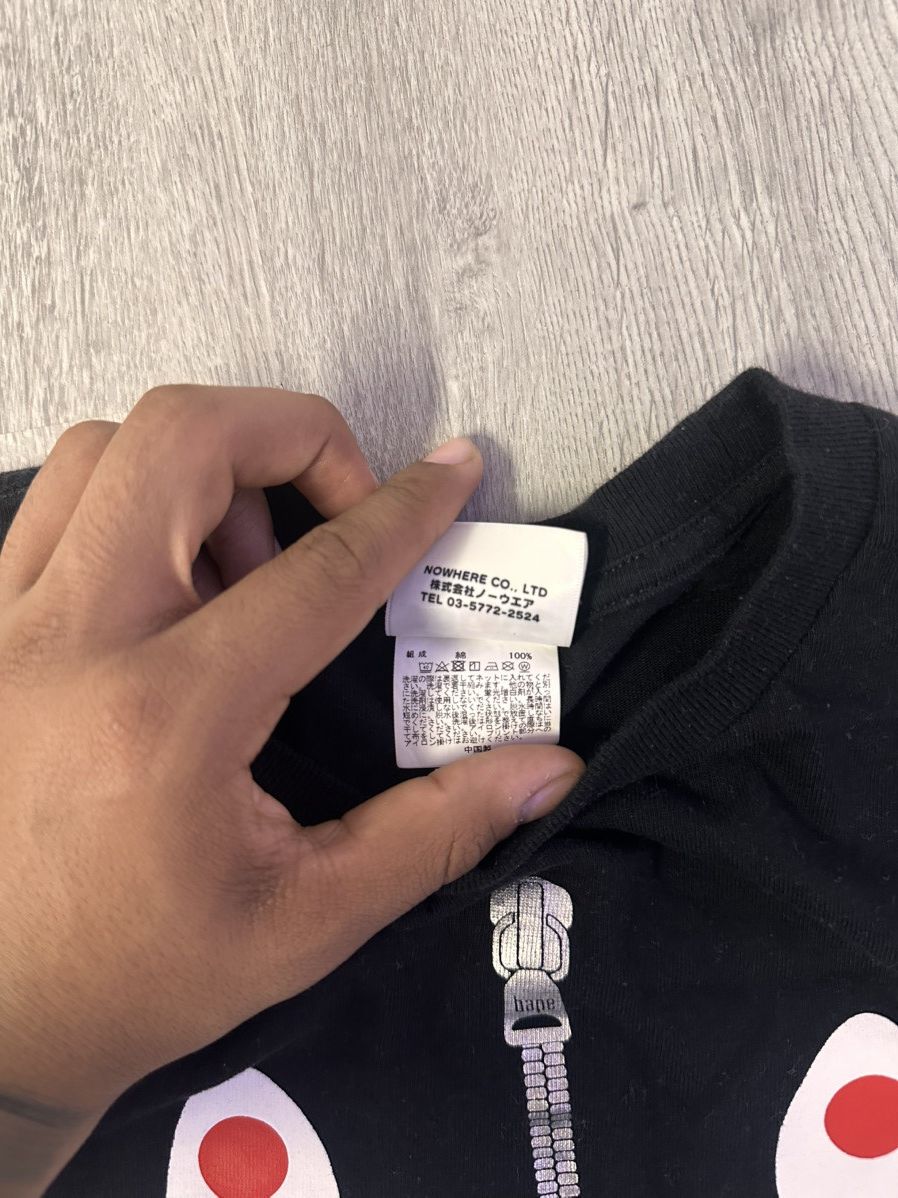 Bape Bape shark tee Size US S / EU 44-46 / 1 - 3 Thumbnail
