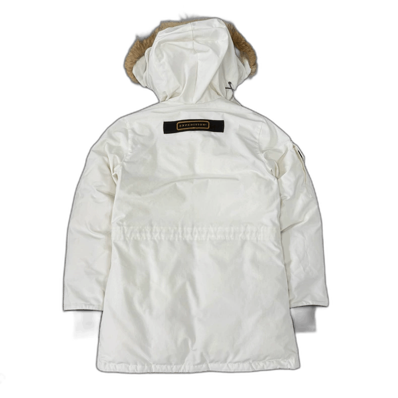 Canada Goose Expedition Down Jacket in White