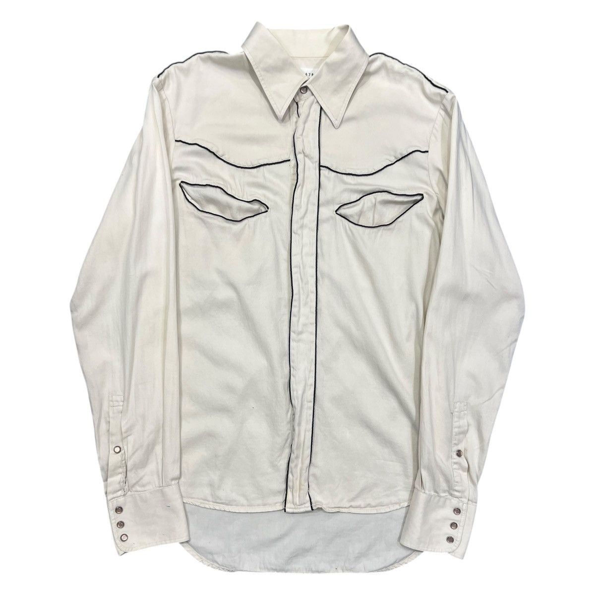 Maison Margiela MAISON MARTIN MARGIELA Cotton Western Shirts Size US M / EU 48-50 / 2 - 1 Thumbnail