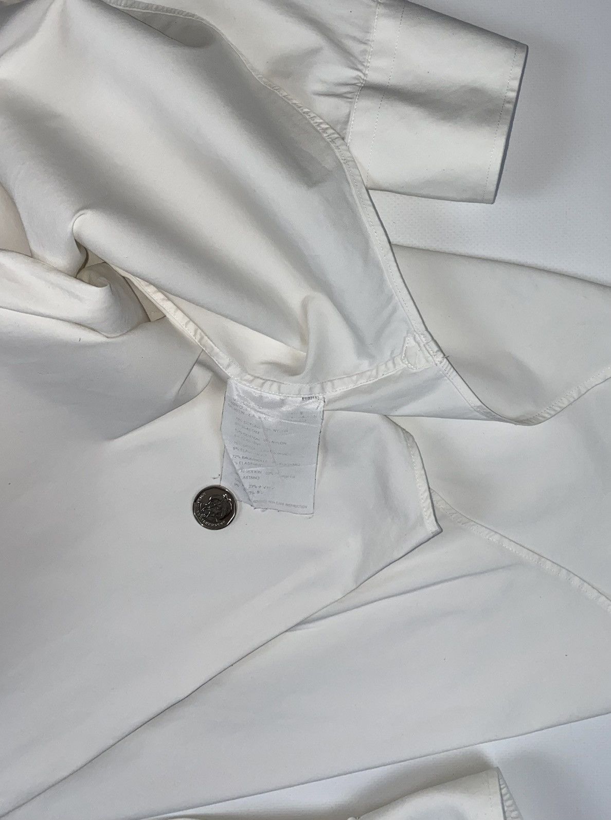Prada 🚨 Prada Milano vintage button ups long sleeve shirt 41 / 16 Size US L / EU 52-54 / 3 - 6 Thumbnail