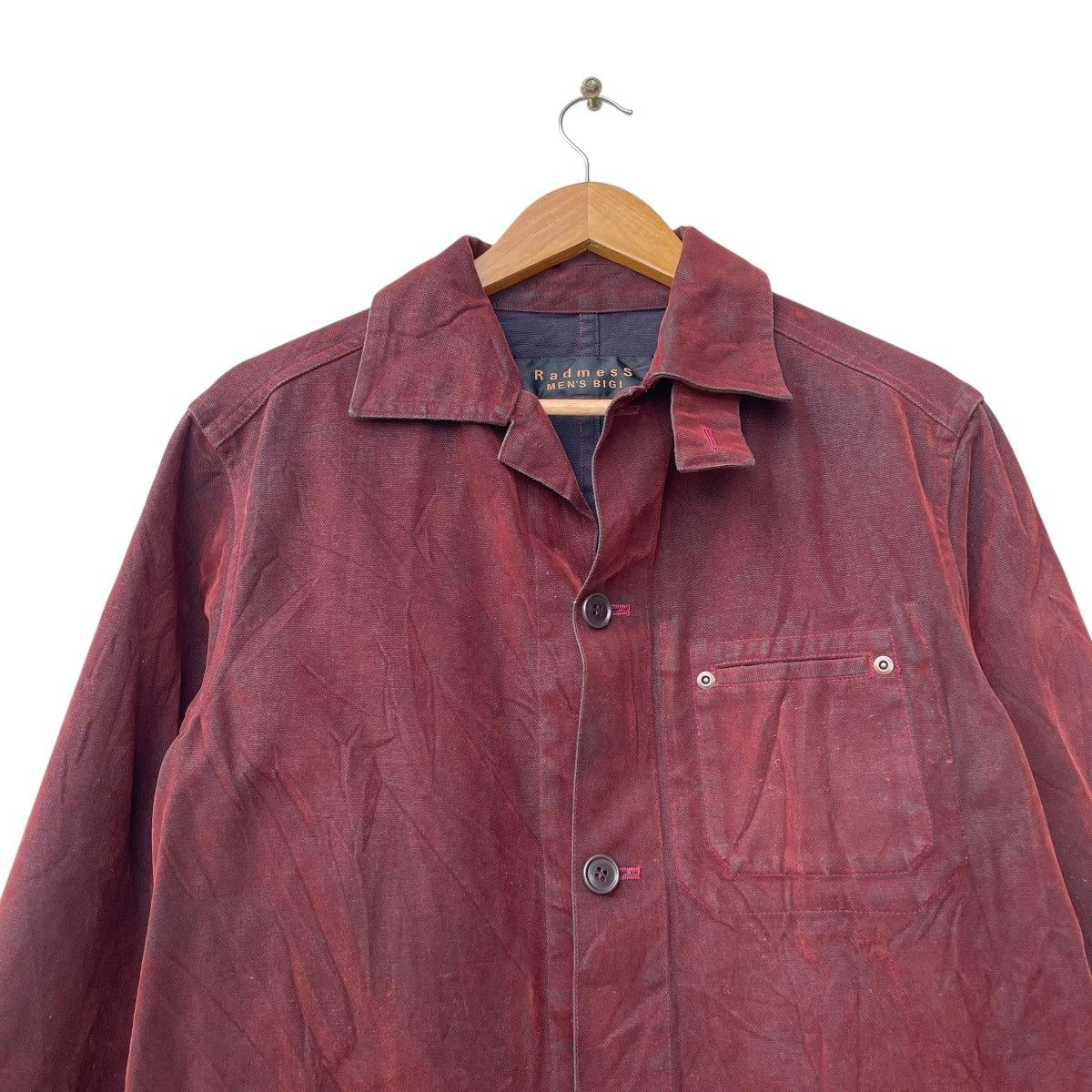 BIGI 💥Japanese Brand Redmess Men Bigi Jacket Size US M / EU 48-50 / 2 - 3 Thumbnail