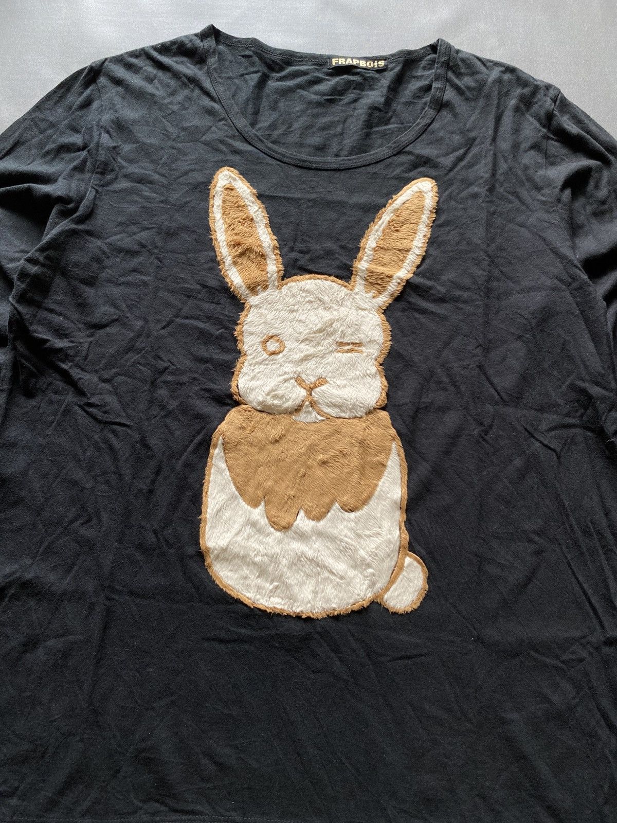 Frapbois FRAPBOIS Animal Issey Miyake Longsleeve Tshirt Size US M / EU 48-50 / 2 - 2 Thumbnail