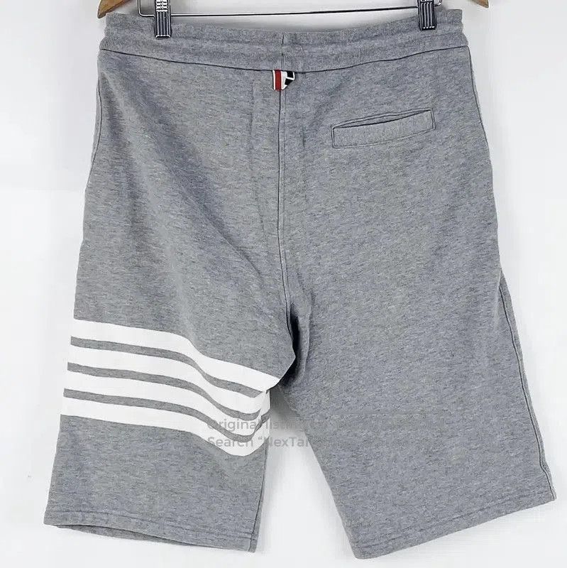 Thom Browne Thom Browne Gray Wool Men's Shorts . Size US 34 / EU 50 - 2 Thumbnail