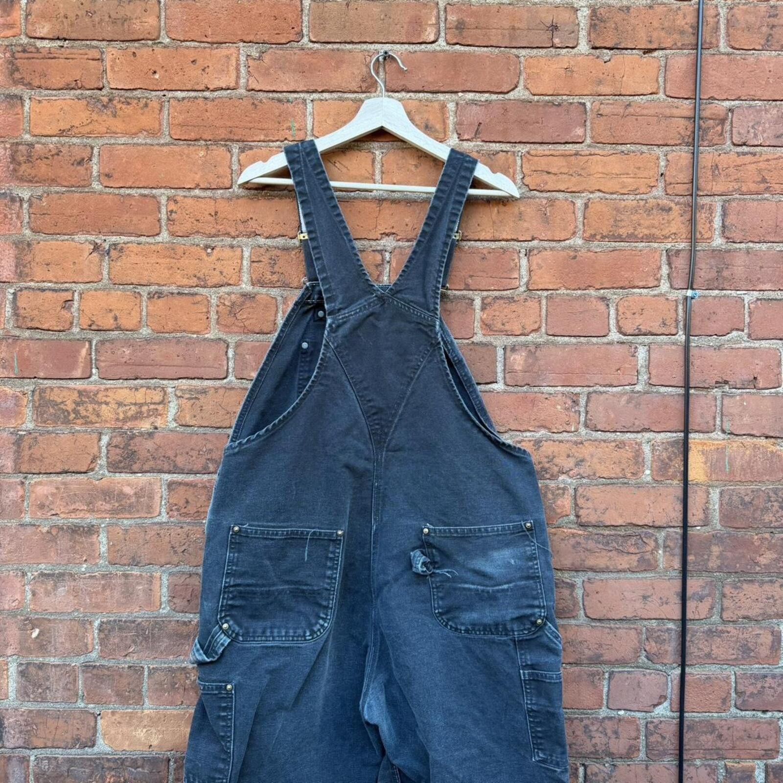 Carhartt vintage carhartt double knee overalls 00s 40x30 Size US 40 / EU 56 - 5 Thumbnail