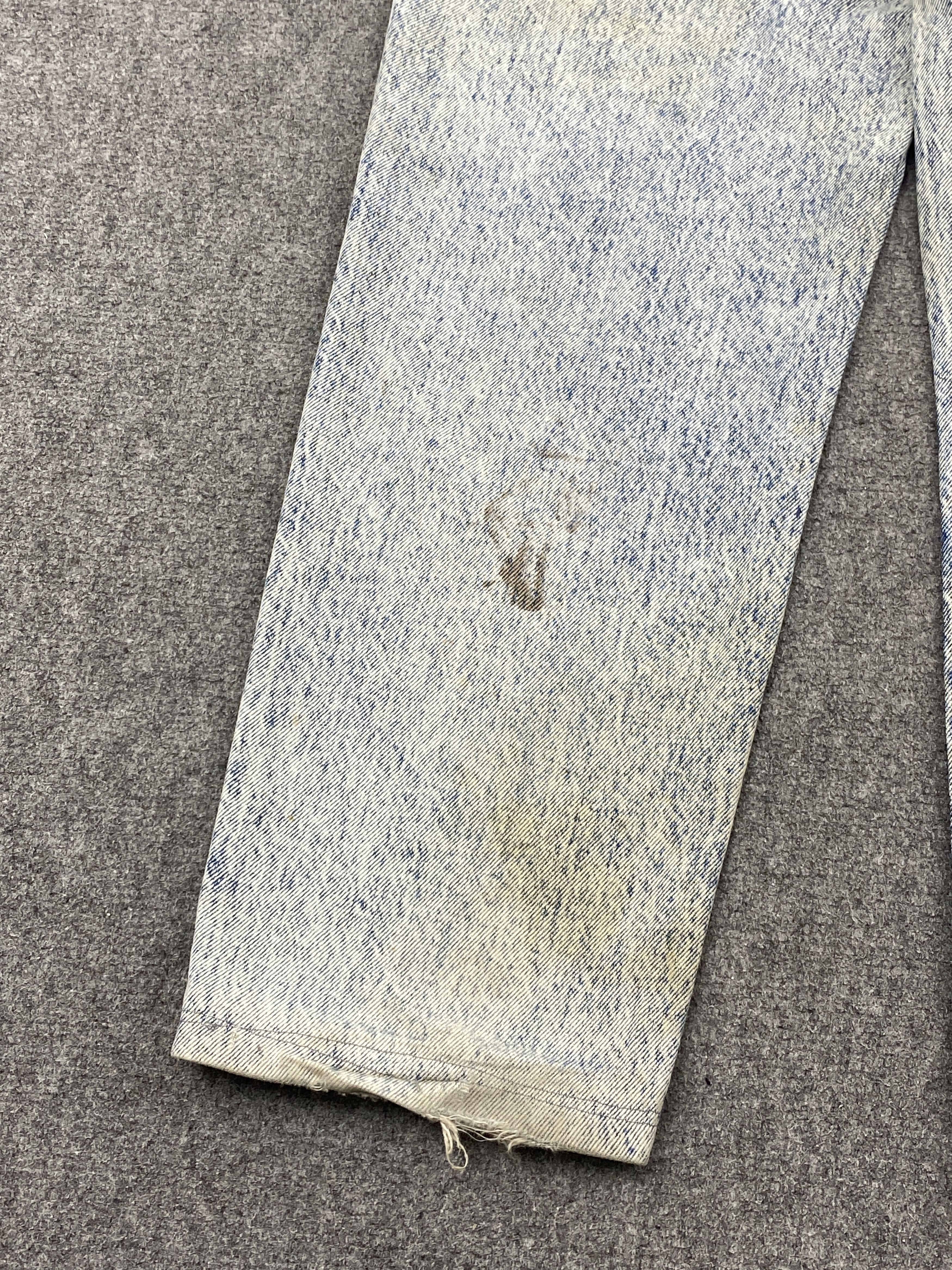 Edwin Vintage Edwin Acid Washed Jeans DP2821 Size US 32 / EU 48 - 19 Thumbnail