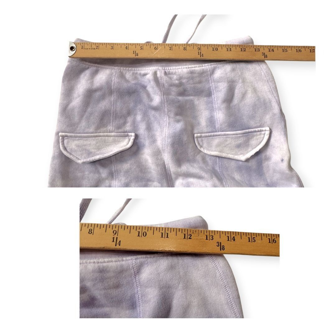 Nili Lotan NWT Nili Lotan Cropped Tie-Dyed Track Pants, Size XS,, New w Size 26" / US 2 / IT 38 - 9 Thumbnail