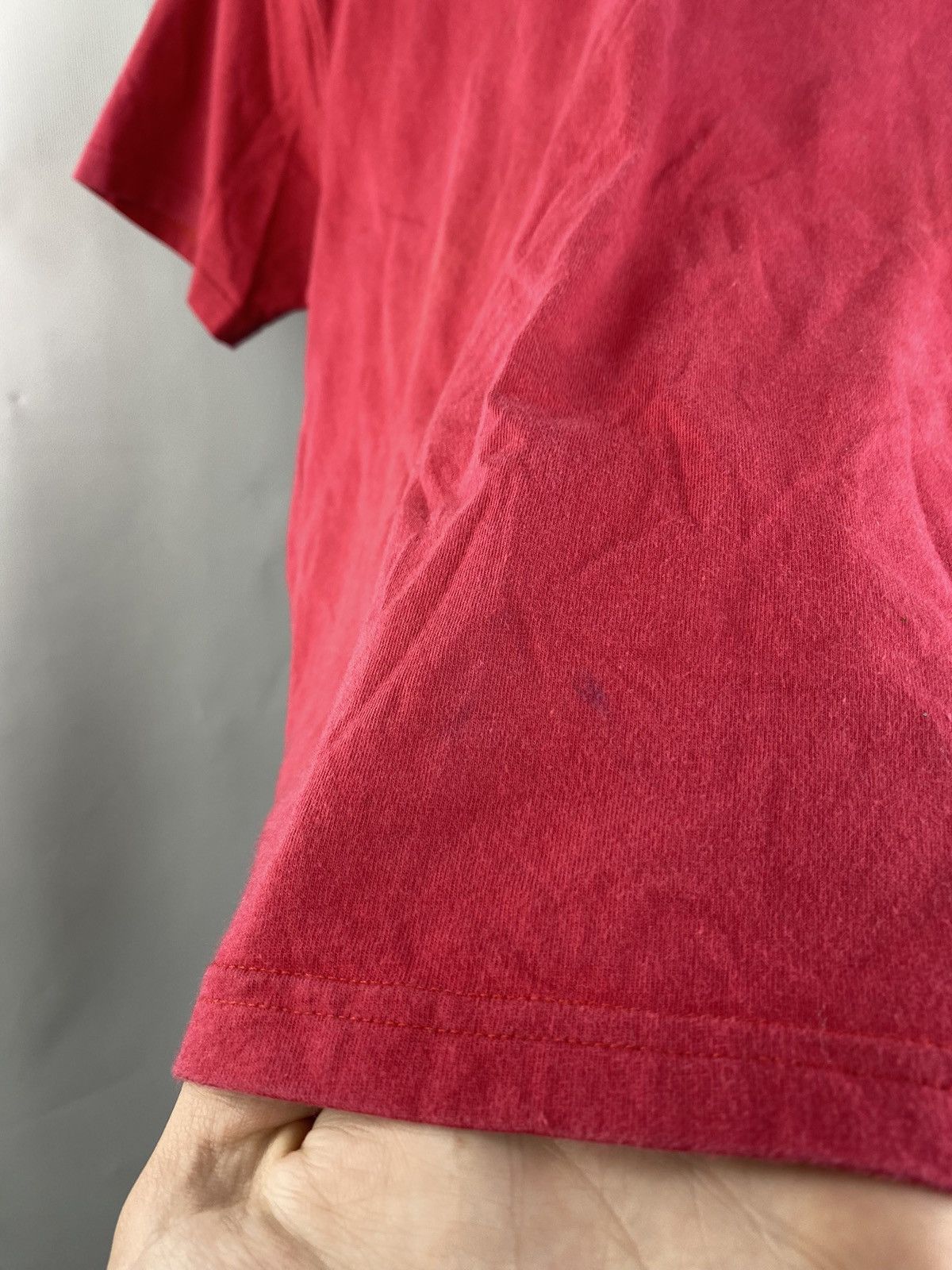 Helly Hansen × Vintage 🔥Vntg Helly Hansen Red Shirt Cyber Logo Opium Tee mens Size US S / EU 44-46 / 1 - 8 Thumbnail