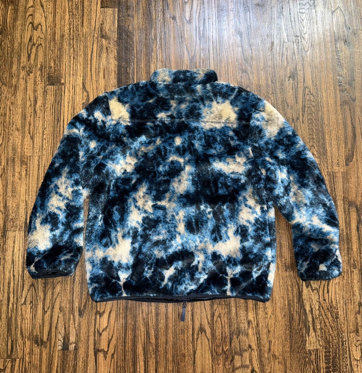 Kith Kith Ice Dye Sherpa Harper jacket - Blue - Size Medium Size US M / EU 48-50 / 2 - 6 Thumbnail